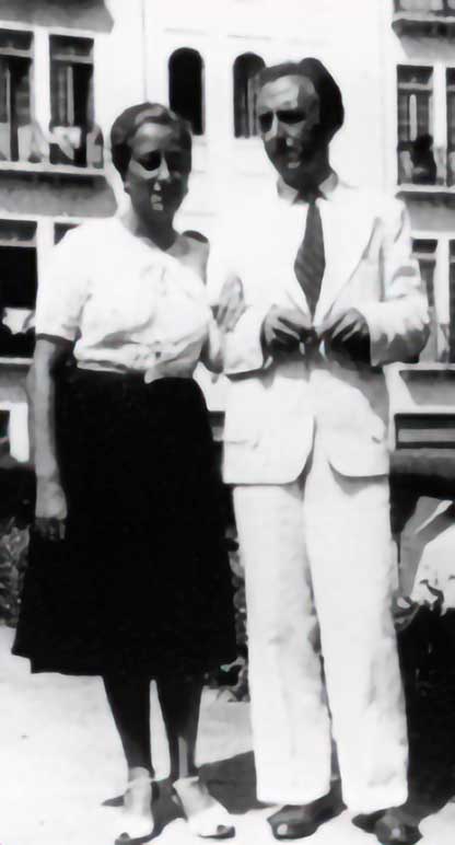 Agustí Bartra i Lleonart and Anna Murià i Romaní